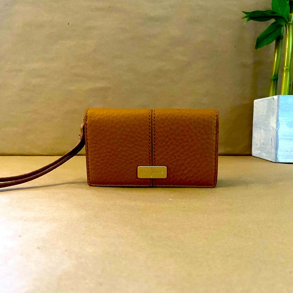 Leather Wristlet